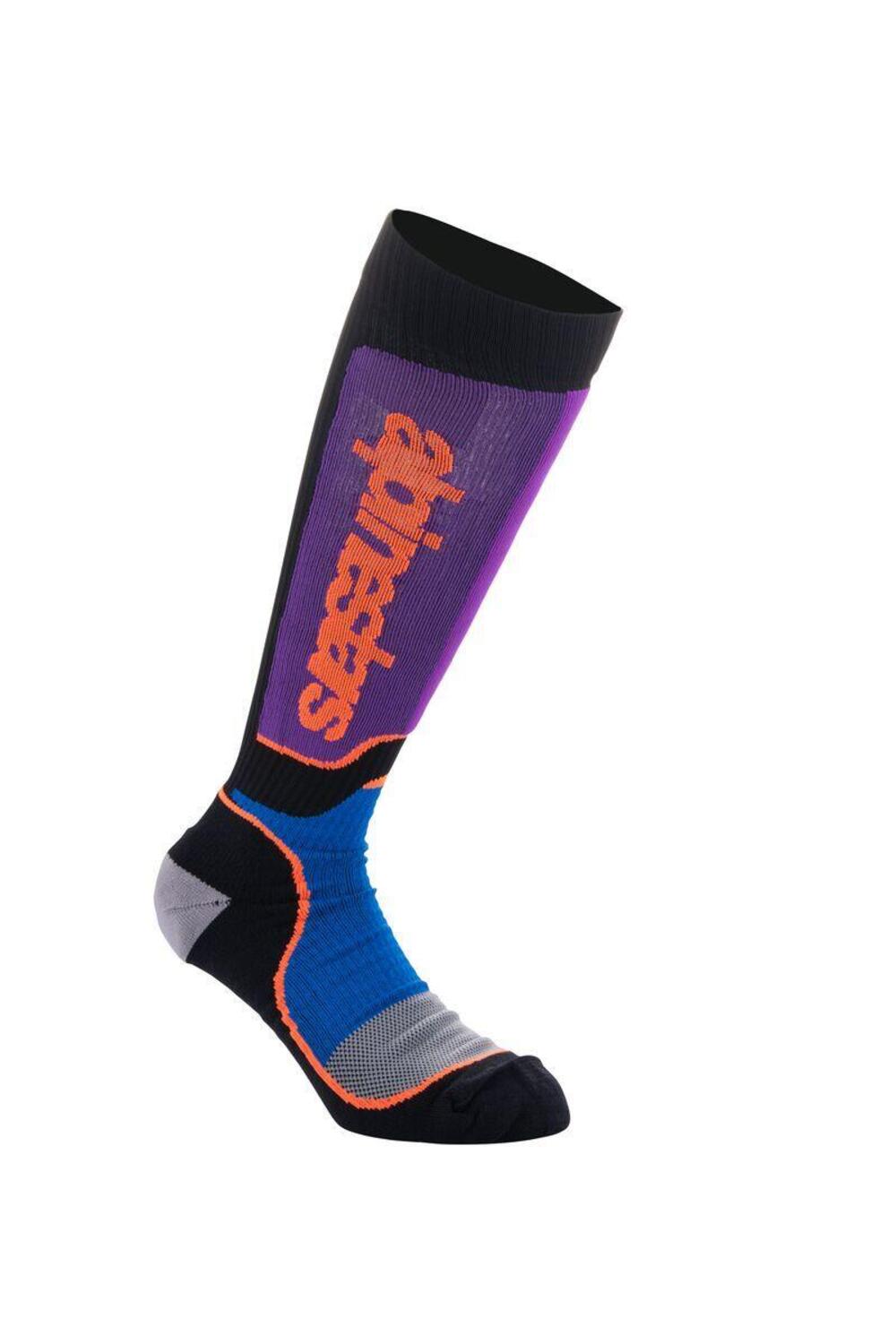 Calze tecniche bambino Alpinestars YOUTH MX PLUS S