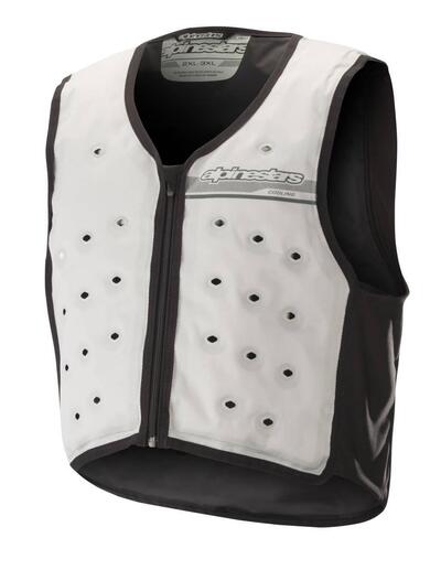 Gilet refrigerante Alpinestars COOLING VEST Grigio