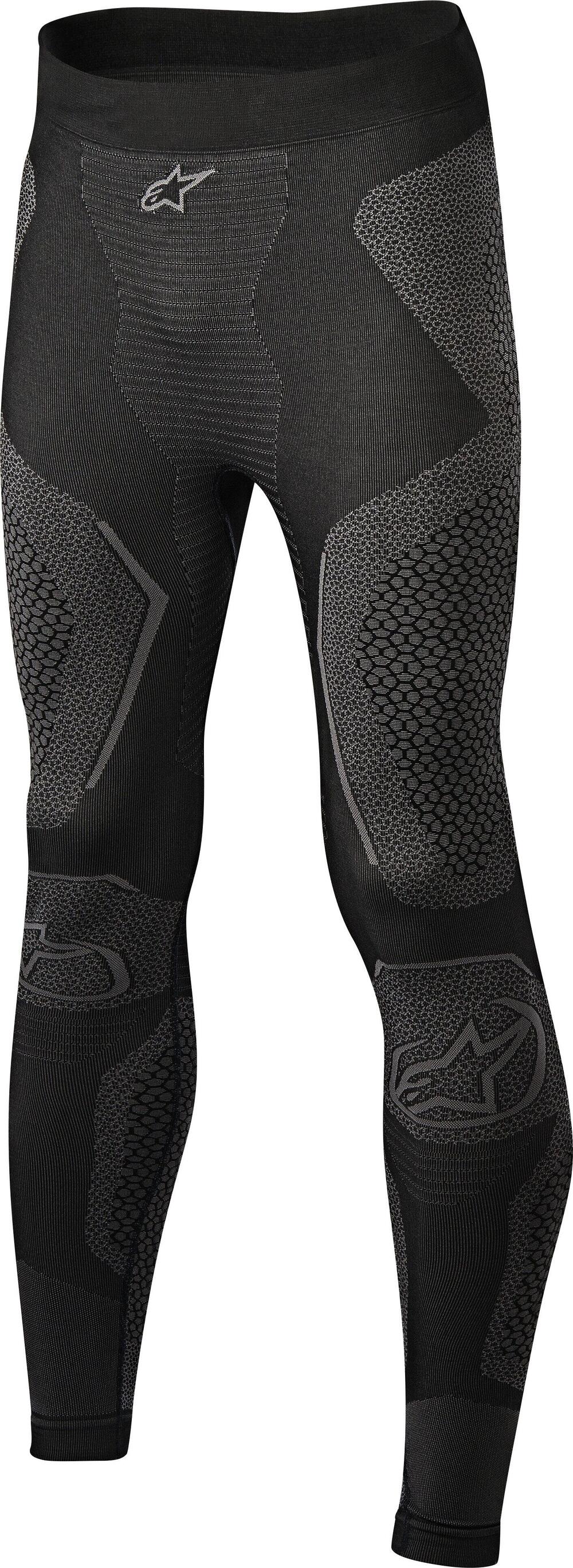 Pantaloni termici Alpinestars Ride Tech nero grigi