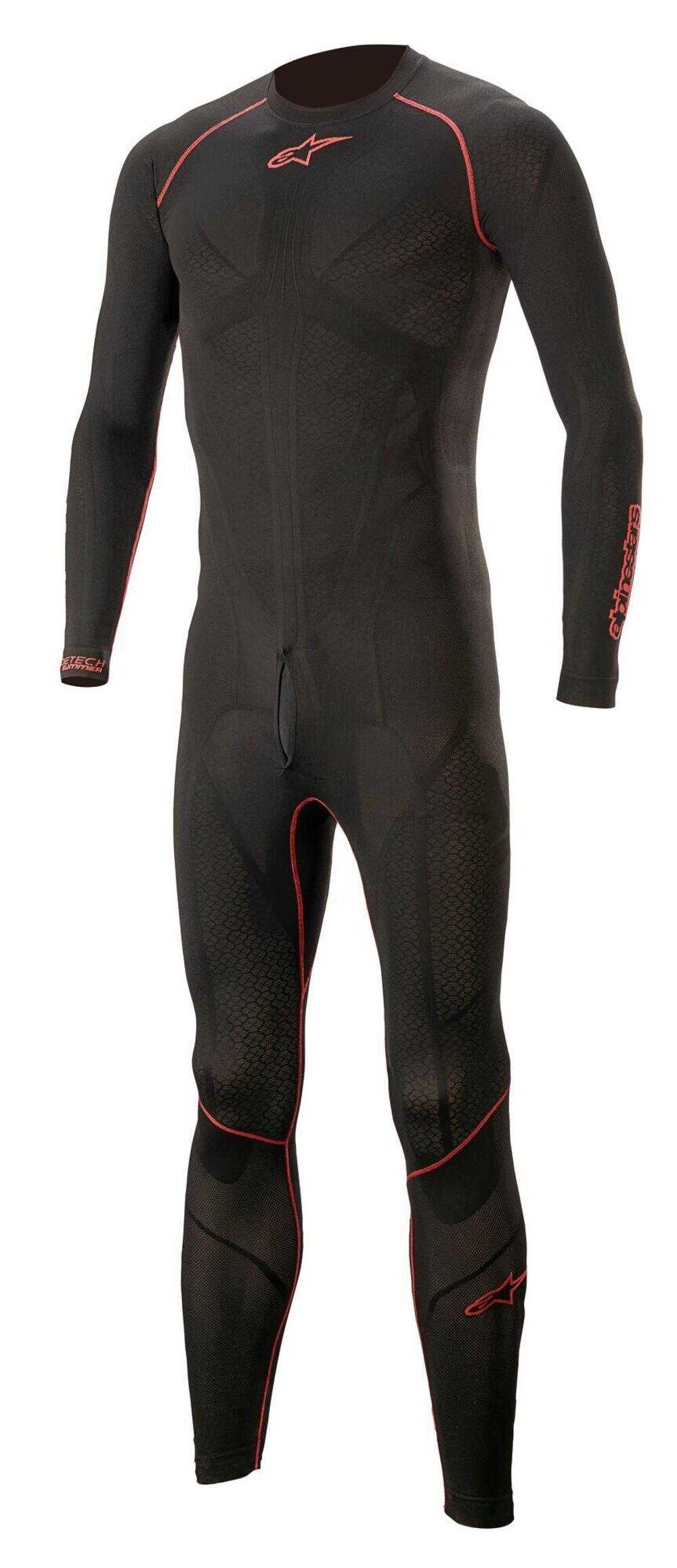 Sottotuta intera Alpinestars RIDE TECH LITE Nero R
