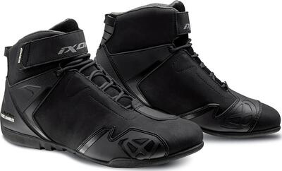 Scarpe moto Ixon GAMBLER WP CE Nero