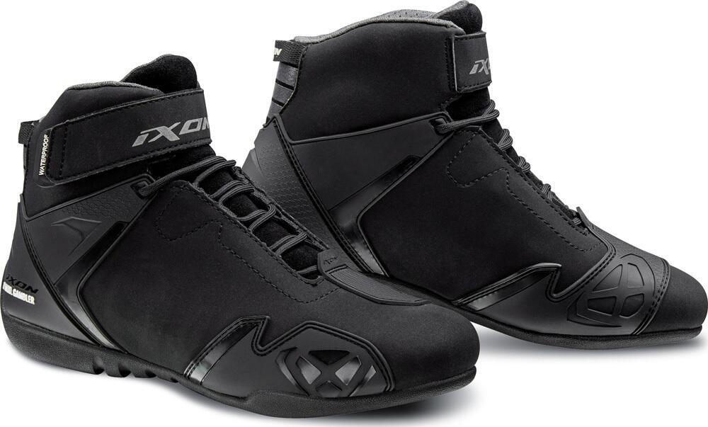 Scarpe moto donna Ixon GAMBLER WP LADY CE Nero