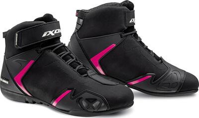 Scarpe moto donna Ixon GAMBLER WP LADY CE Nero Fuc