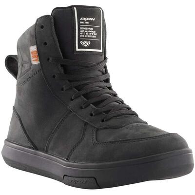 Scarpe Moto Donna Ixon Ghost WP Lady Nero