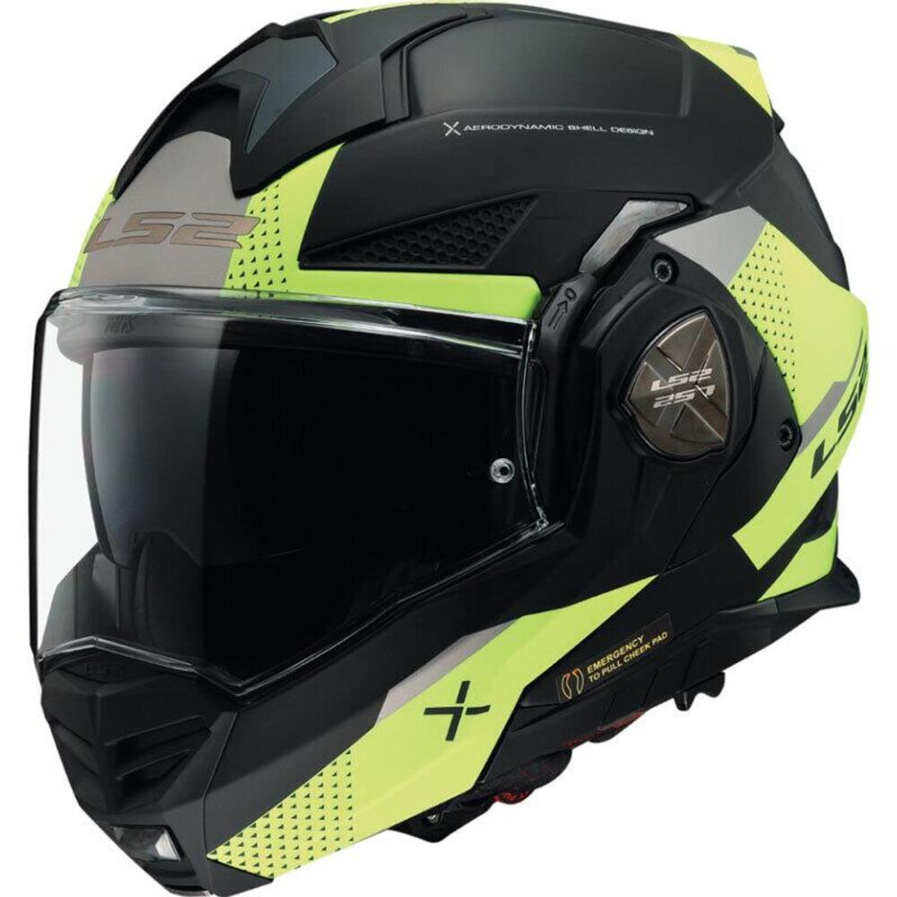 Casco Modulare Convertibile LS2 FF901 Advant X Obl