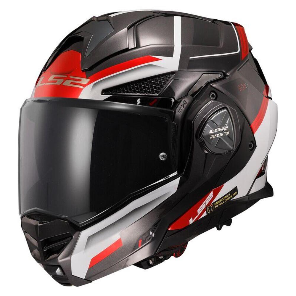Casco Modulare Convertibile LS2 FF901 Advant X Spe