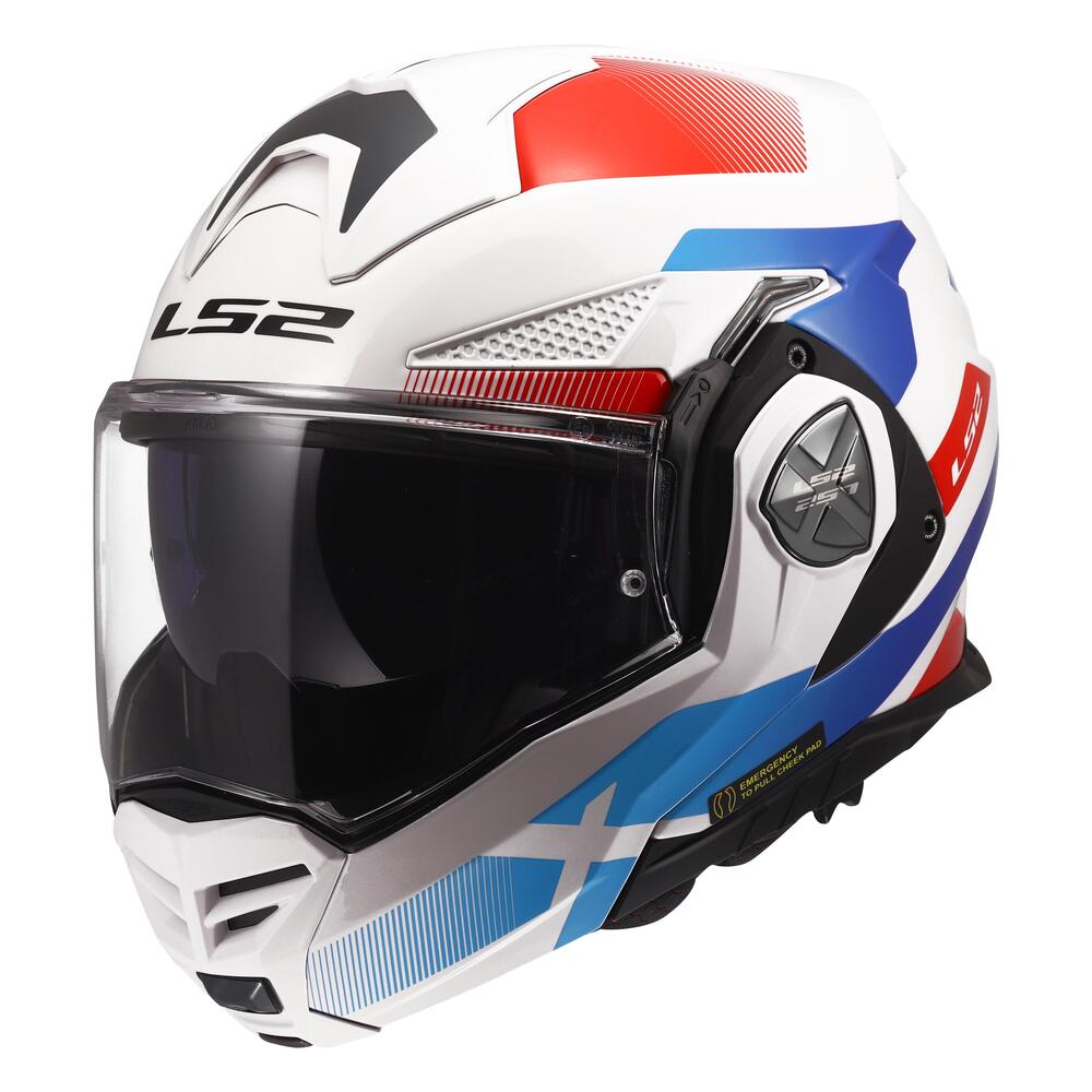 Casco Modulare Convertibile LS2 FF901 Advant X Nov