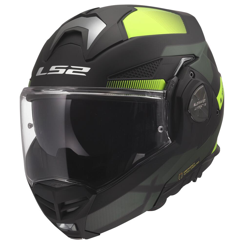 Casco Modulare Convertibile LS2 FF901 Advant X Nov