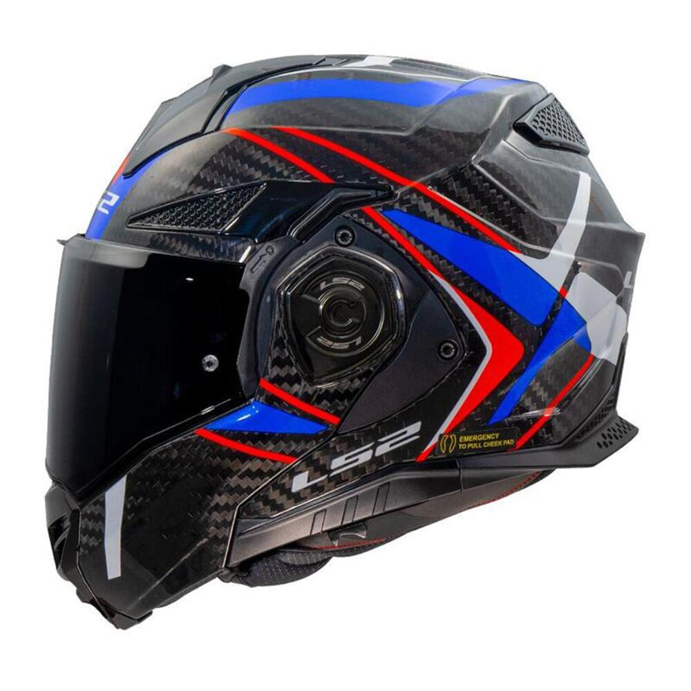 Casco Modulare Convertibile LS2 FF901 Advant X Car