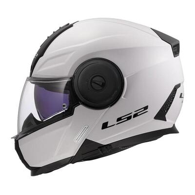 casco modulare LS2 Scope II bianco