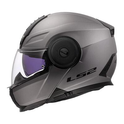 casco modulare LS2 FF902 Scope 2 titanio opaco
