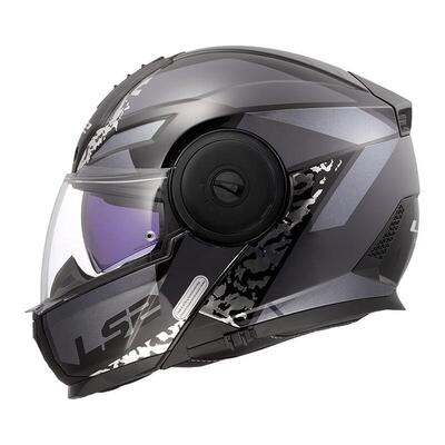 casco modulare LS2 Scope II Oxyd Nero Titanio