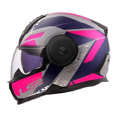 casco modulare LS2 FF902 Scope 2 grigio opaco