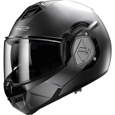 Casco modulare LS2 FF906 ADVANT SOLID Titanio opac