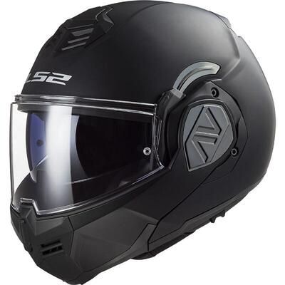 Casco modulare LS2 FF906 ADVANT SOLID Nero opaco