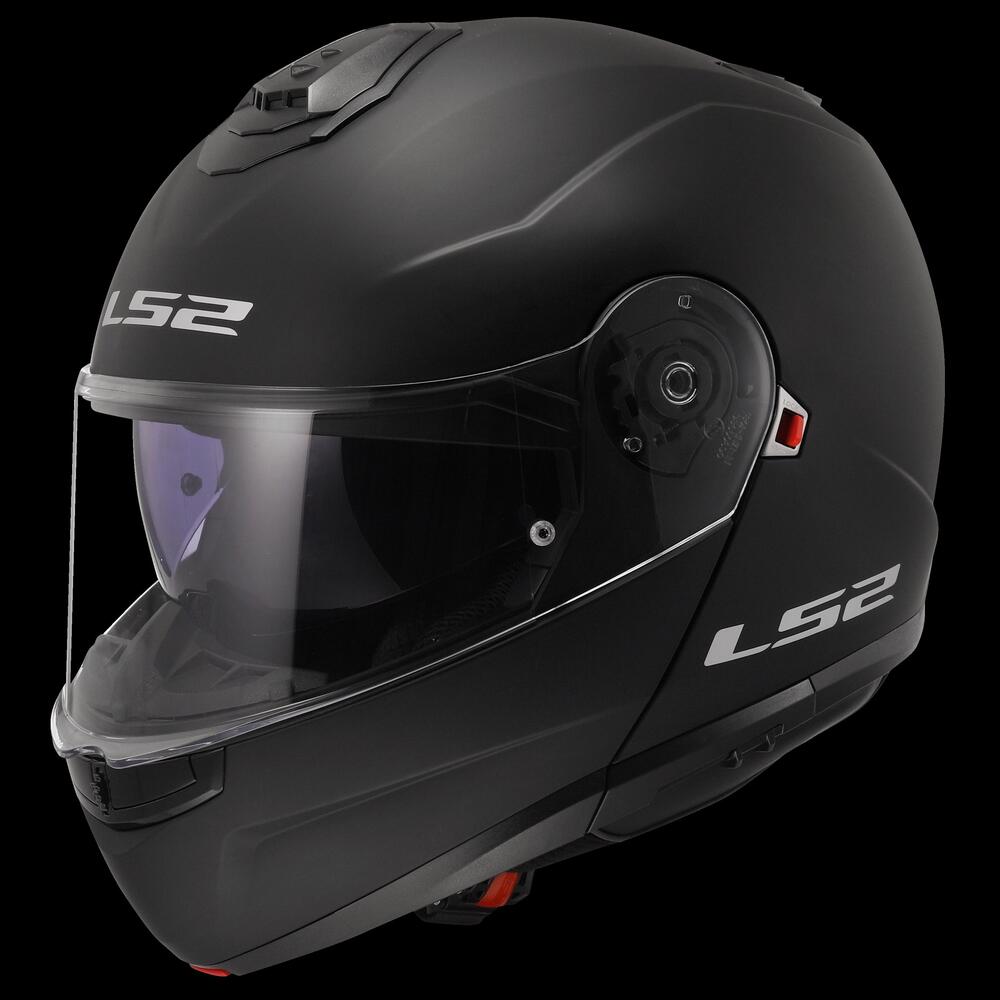 Casco modulare LS2 FF908 Strobe II Nero opaco Ece