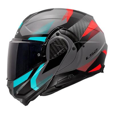 Casco Modulare Convertibile LS2 FF910 Advant II Tr