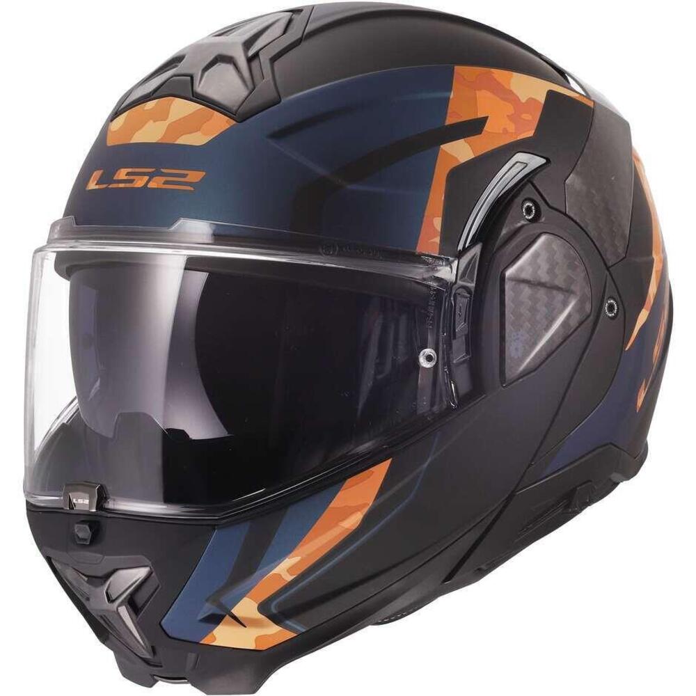 Casco Modulare Convertibile LS2 FF910 Advant II Gl