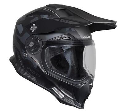Casco integrale touring Just1 J14 F Elite in fibra