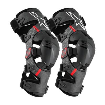 Ginocchiere Cross Alpinestars Supertech RK-10 Nero