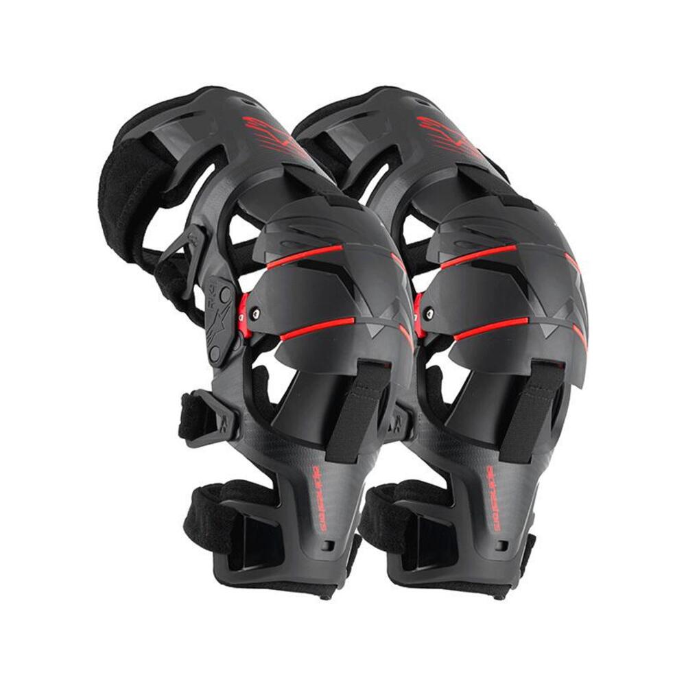 Ginocchiere Cross Alpinestars Rk-1 Plasma Nero Ros