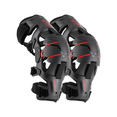 Ginocchiere Cross Alpinestars Rk-1 Plasma Nero Ros