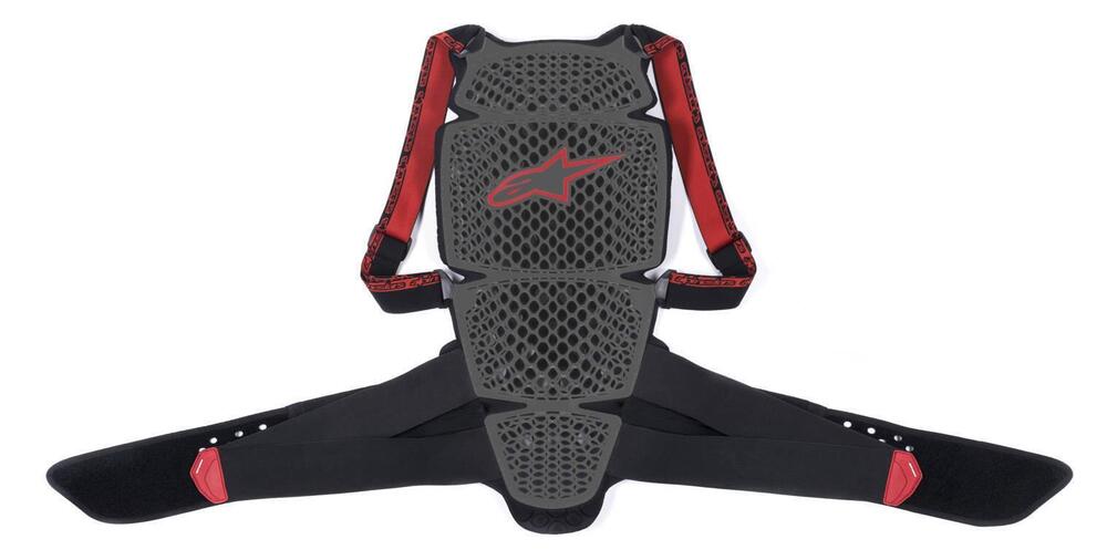 Protezione schiena Alpinestars NUCLEON KR-CELL Gri
