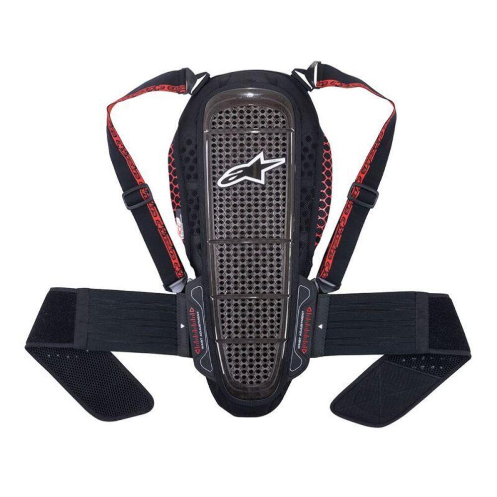Protezione schiena Alpinestars Nucleon KR-1 Smoke