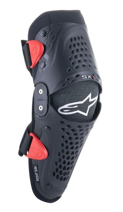 Coppia ginocchiere bambino Alpinestars SX-1 YOUTH