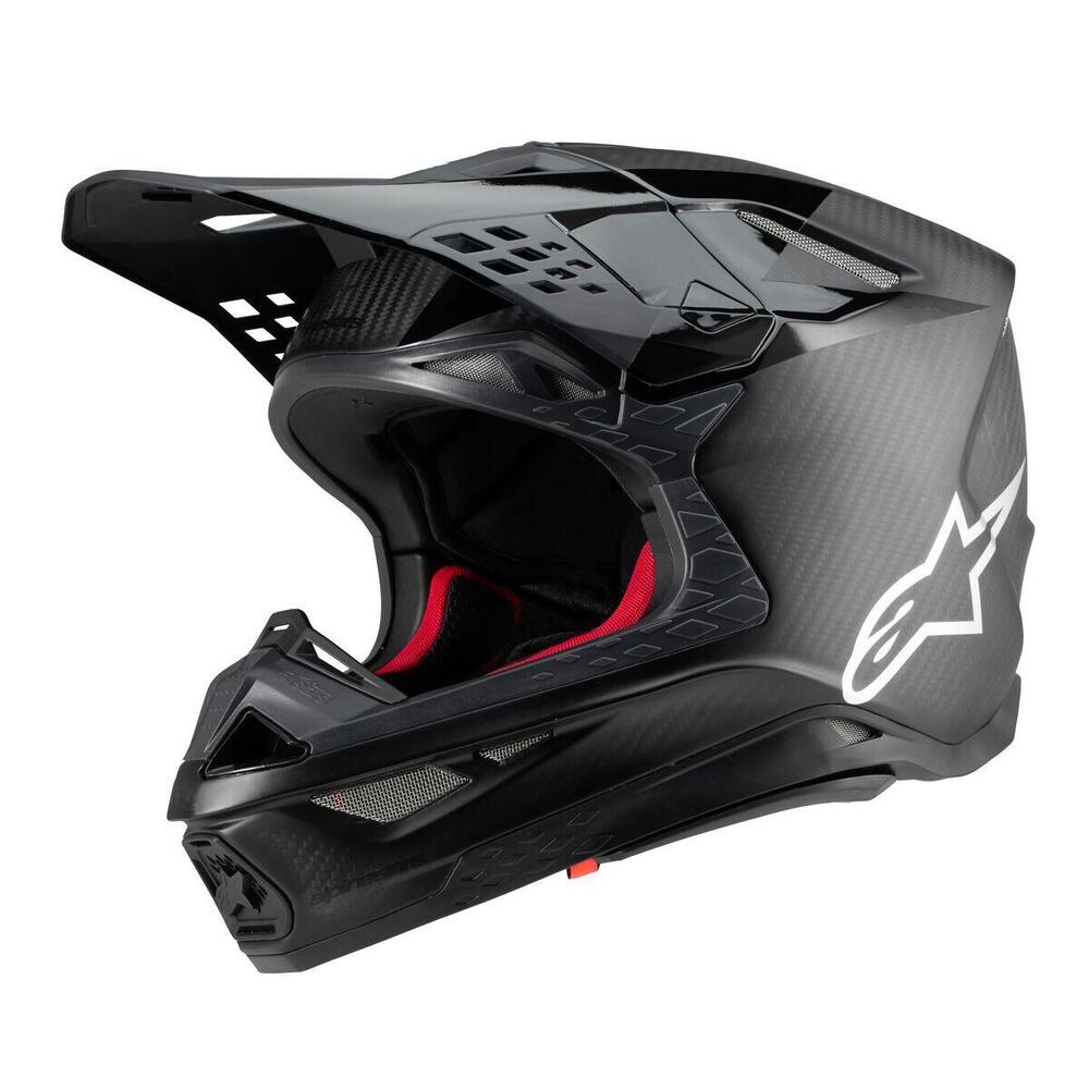 Casco cross Alpinestars SUPERTECH S-M10 FAME HELME