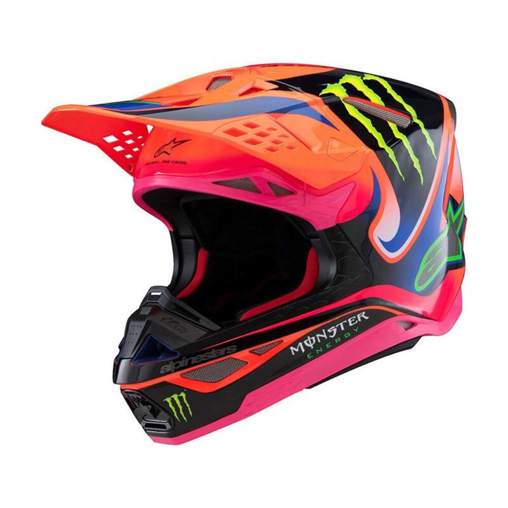 Casco Cross Alpinestars Supertech M10 Deegan Monst