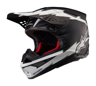 Casco cross Alpinestars SUPERTECH S-M10 AMPRESS HE