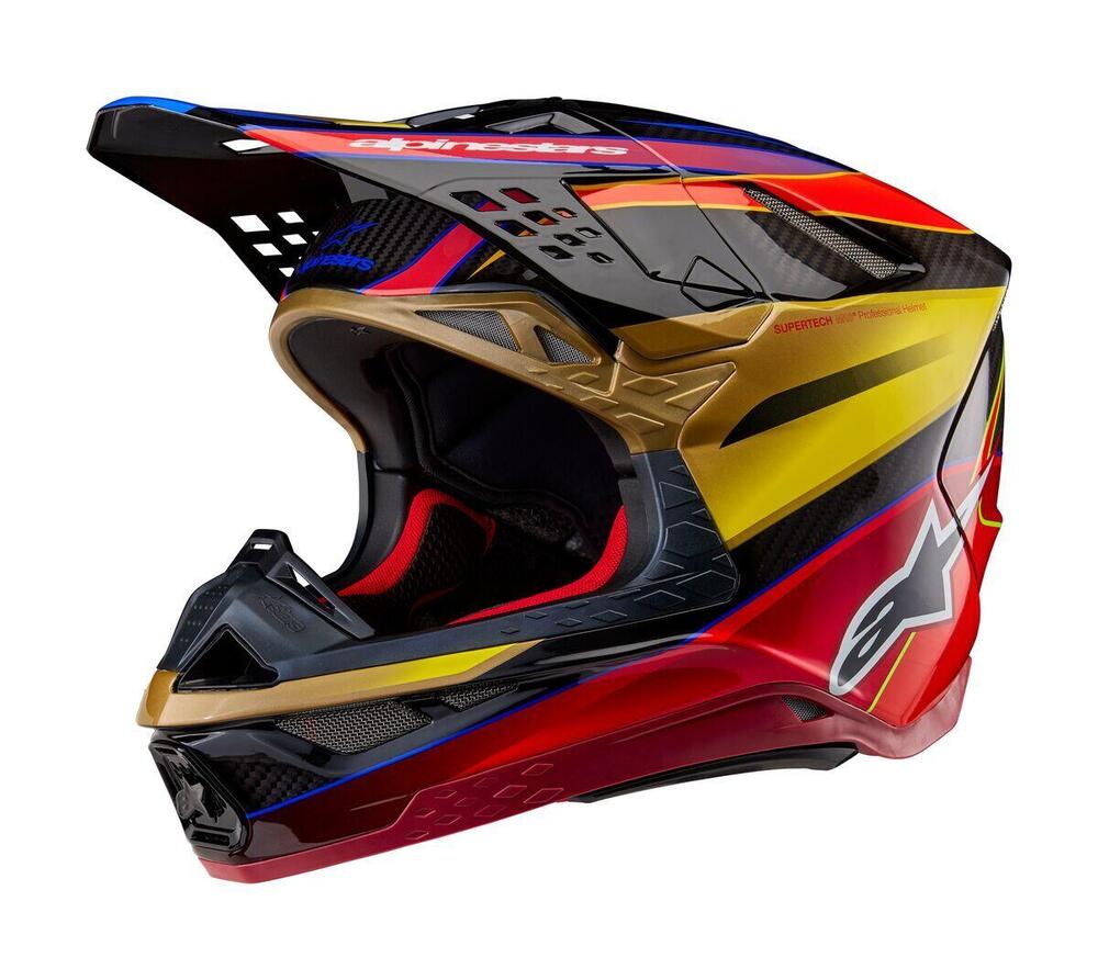 Casco cross Alpinestars SUPERTECH S-M10 ERA HELMET