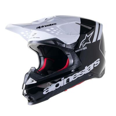 Casco cross Alpinestars SUPERTECH S-M8 RADIUM 2 in