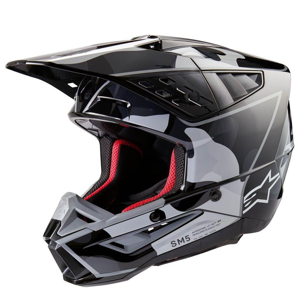Casco cross Alpinestars S-M5 ROVER 2 HELMET ECE 22