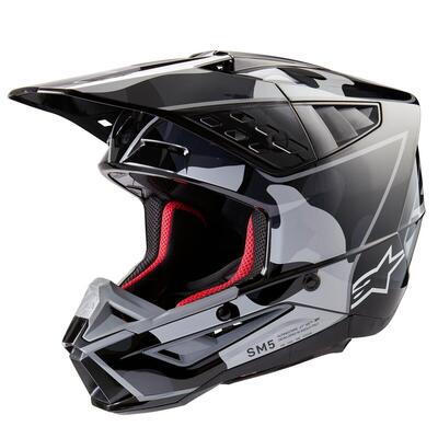 Casco cross Alpinestars S-M5 ROVER 2 HELMET ECE 22