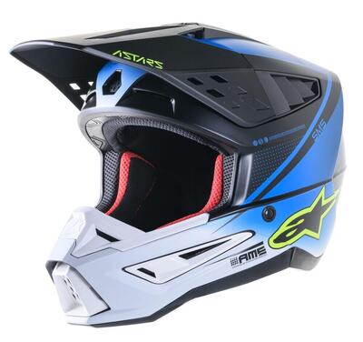 Casco cross Alpinestars S-M5 RAYON NIGHTLIFE UCLA