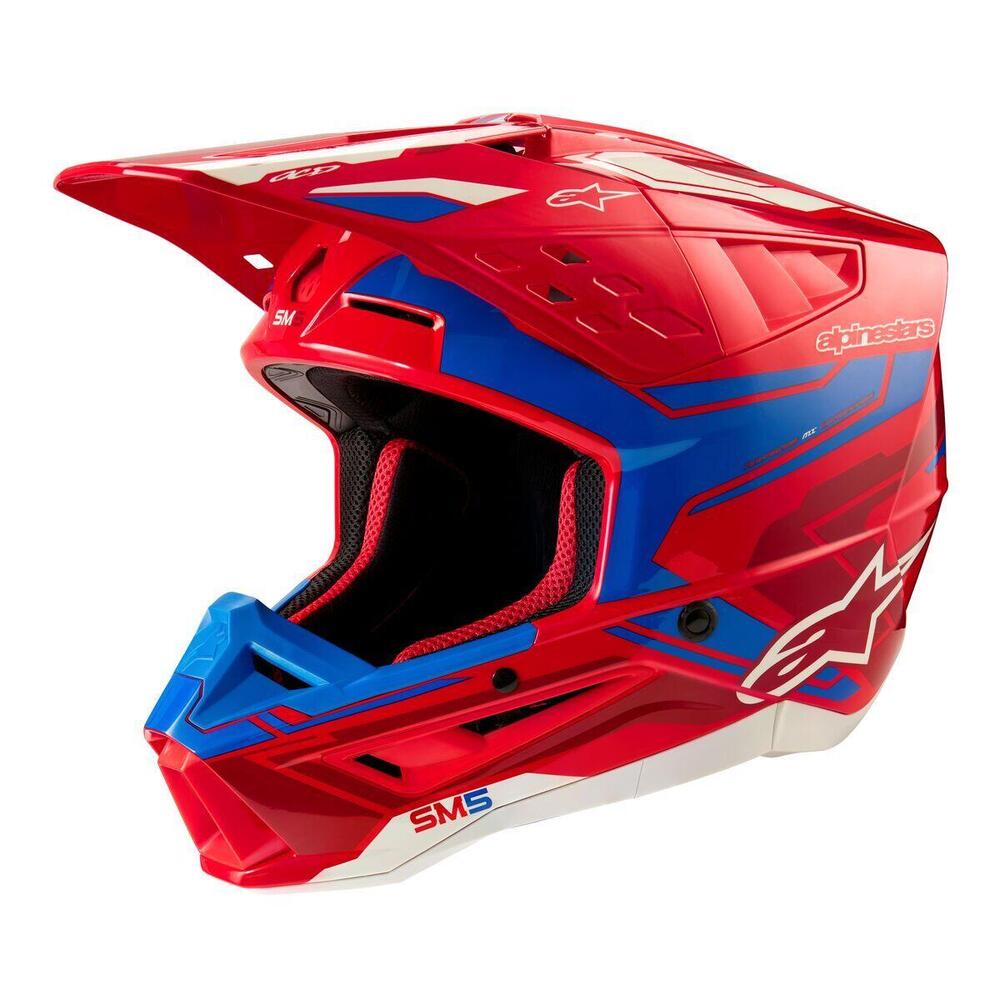 Casco cross Alpinestars S-M5 ACTION 2 HELMET ECE 2