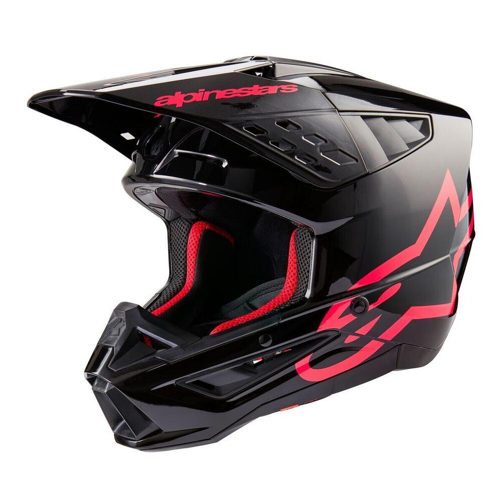 Casco cross Alpinestars S-M5 CORP HELMET ECE 22.06