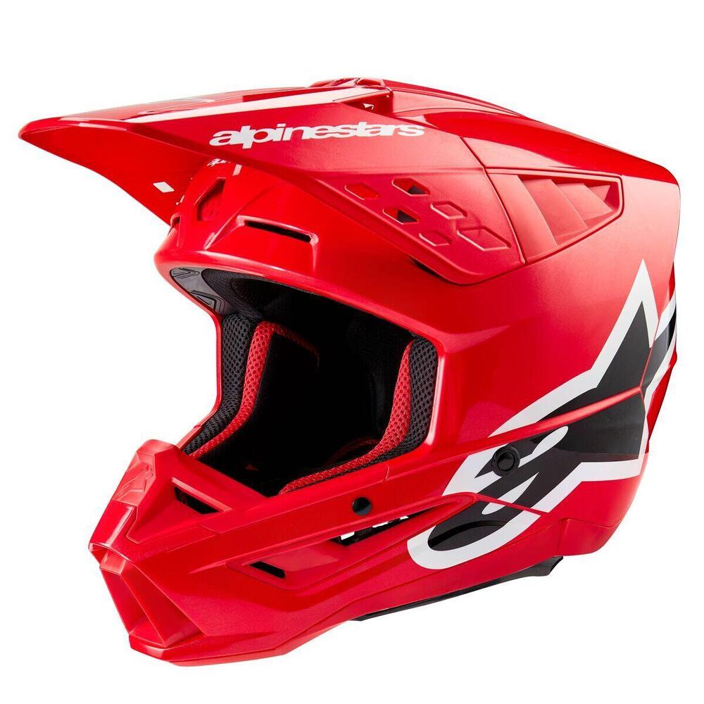 Casco cross Alpinestars S-M5 CORP HELMET ECE 22.06