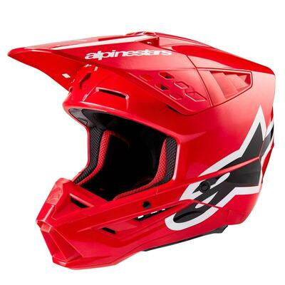 Casco cross Alpinestars S-M5 CORP HELMET ECE 22.06
