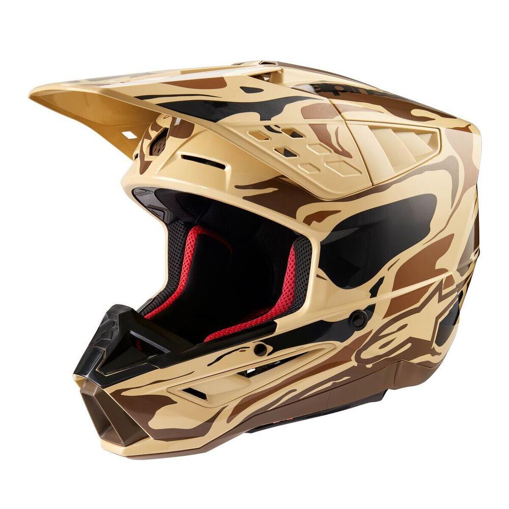 Casco cross Alpinestars S-M5 MINERAL HELMET ECE 22
