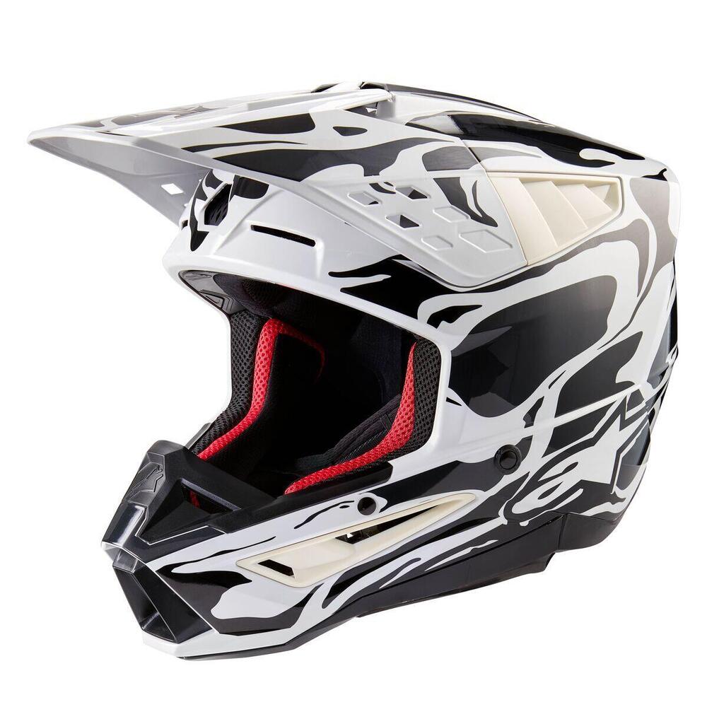 Casco cross Alpinestars S-M5 MINERAL HELMET ECE 22