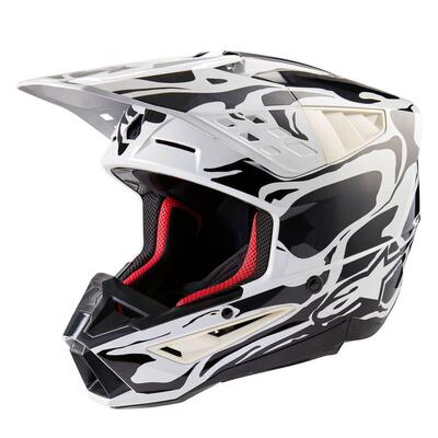Casco cross Alpinestars S-M5 MINERAL HELMET ECE 22