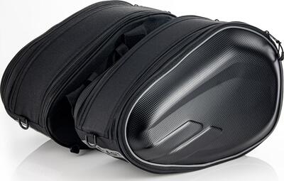 Coppia borse laterali Befast RS700 60 litri Nero