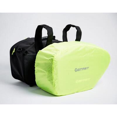 Ricambio coppia cover antipioggia giallo fluo per Befast