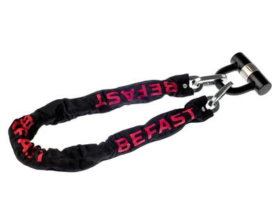 Kit catena lucchetto Befast EXPERT lunghezza 110cm