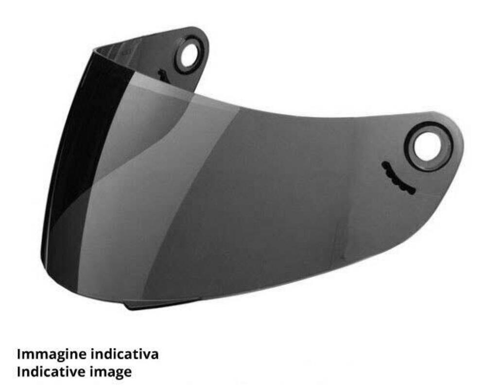 Visiera Suomy per casco Halo Smoke