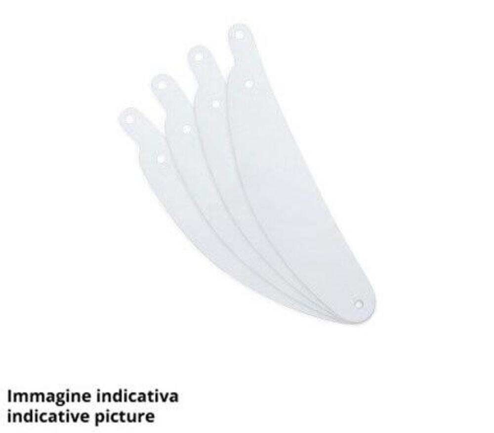 Kit 5 Lenti a strappo Suomy per casco Sr Sport Tra