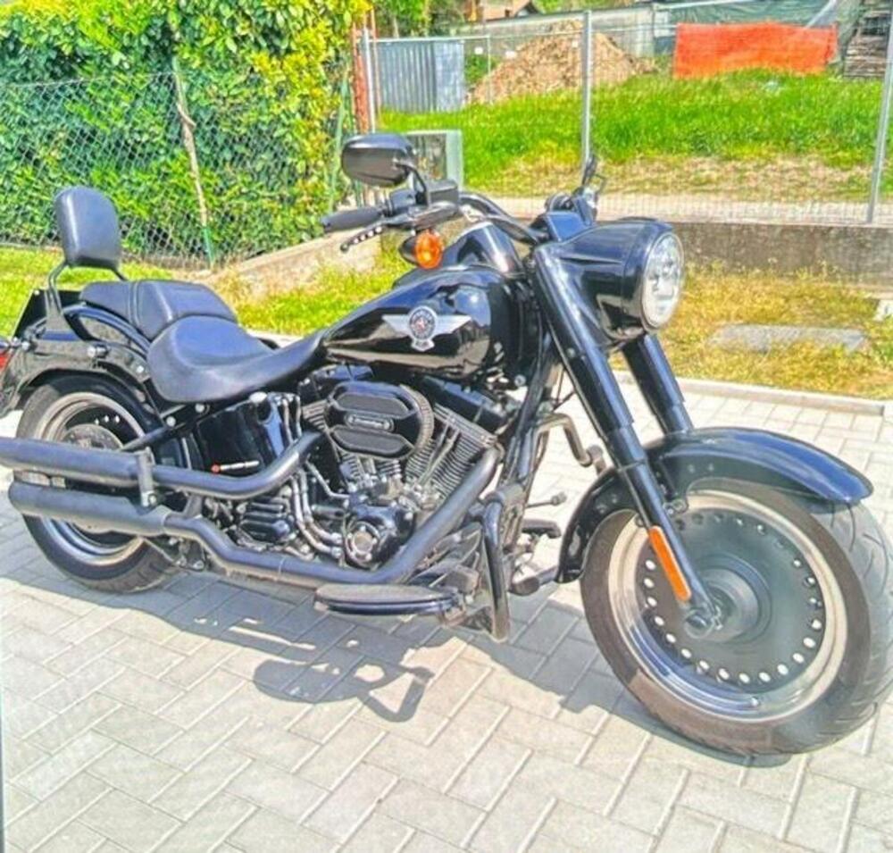 Harley-Davidson 1800 Fat Boy S (2015 - 17) - FLSTFS